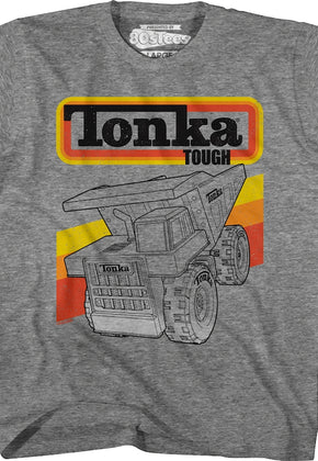 Youth Retro Dump Truck Tonka Shirt