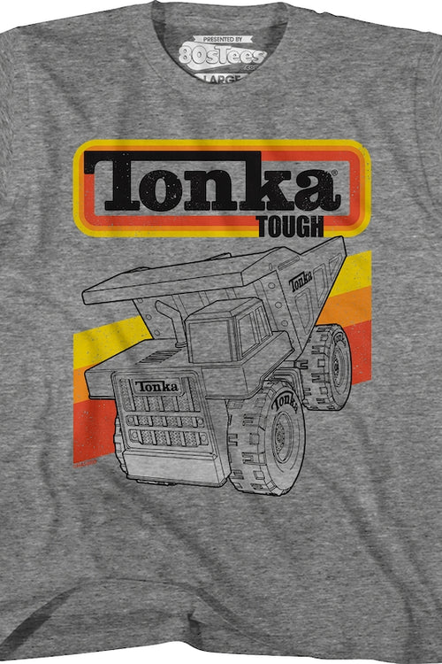 Youth Retro Dump Truck Tonka Shirtmain product image