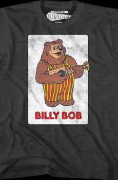 Youth Rock-afire Explosion Billy Bob Showbiz Pizza Place Shirt
