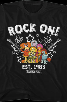 Youth Rock On Fraggle Rock Shirt