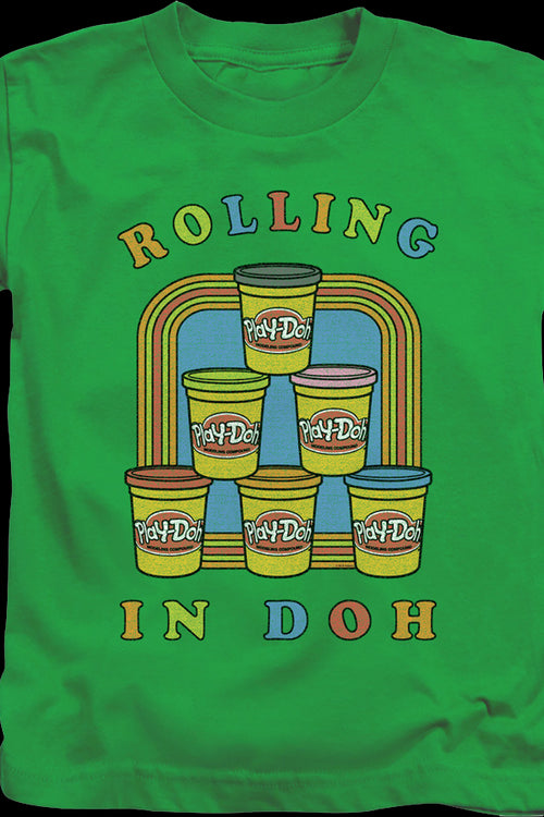 Youth Rolling In Doh Play-Doh Shirtmain product image