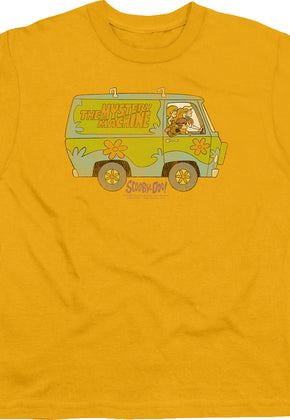 Youth Scooby-Doo Shirt