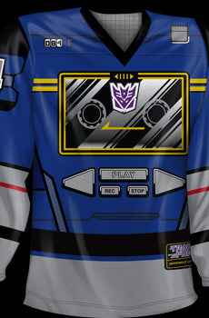 Youth Soundwave Decepticons Hockey Jersey