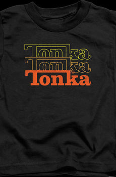 Youth Stacked Logo Tonka Shirt