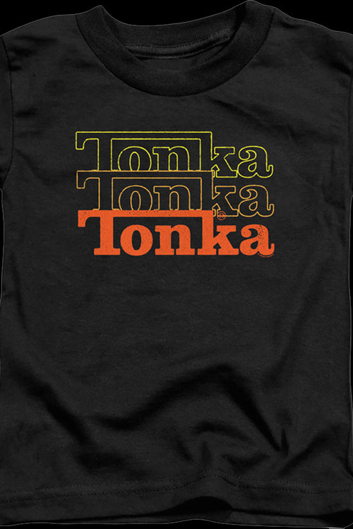Youth Stacked Logo Tonka Shirtmain product image