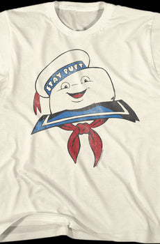 Youth Stay Puft Marshmallow Man Real Ghostbusters Shirt