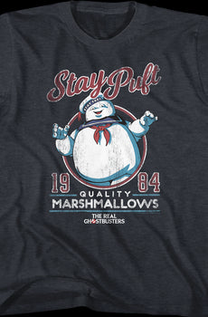 Youth Stay Puft Real Ghostbusters Shirt