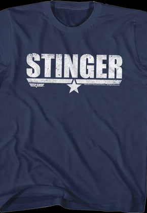 Youth Stinger Top Gun Shirt