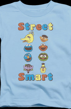 Youth Street Smart Sesame Street Shirt