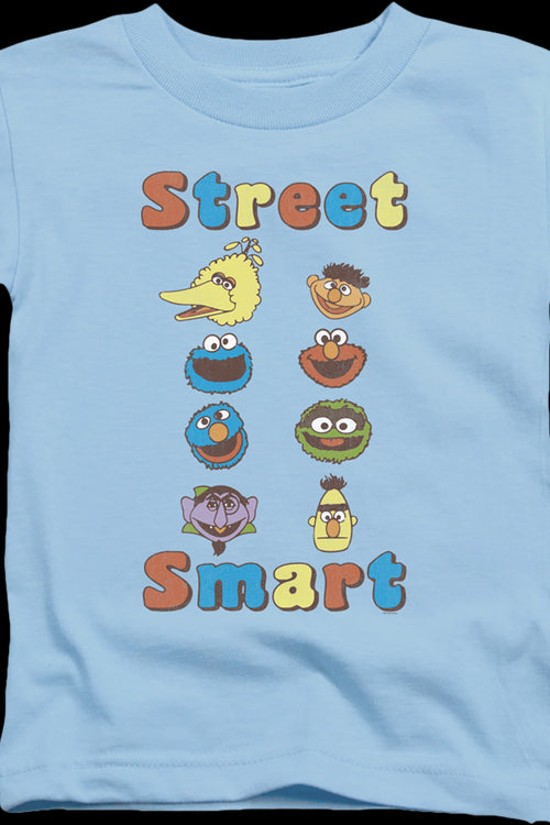 Youth Street Smart Sesame Street Shirtmain product image