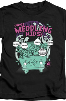 Youth Those Meddling Kids Scooby-Doo Shirt