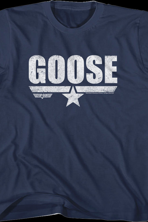Youth Top Gun Goose Shirtmain product image