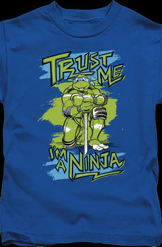 Youth Trust Me Teenage Mutant Ninja Turtles Shirt