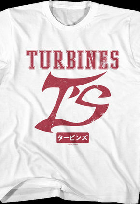 Youth Turbines Gundam Shirt