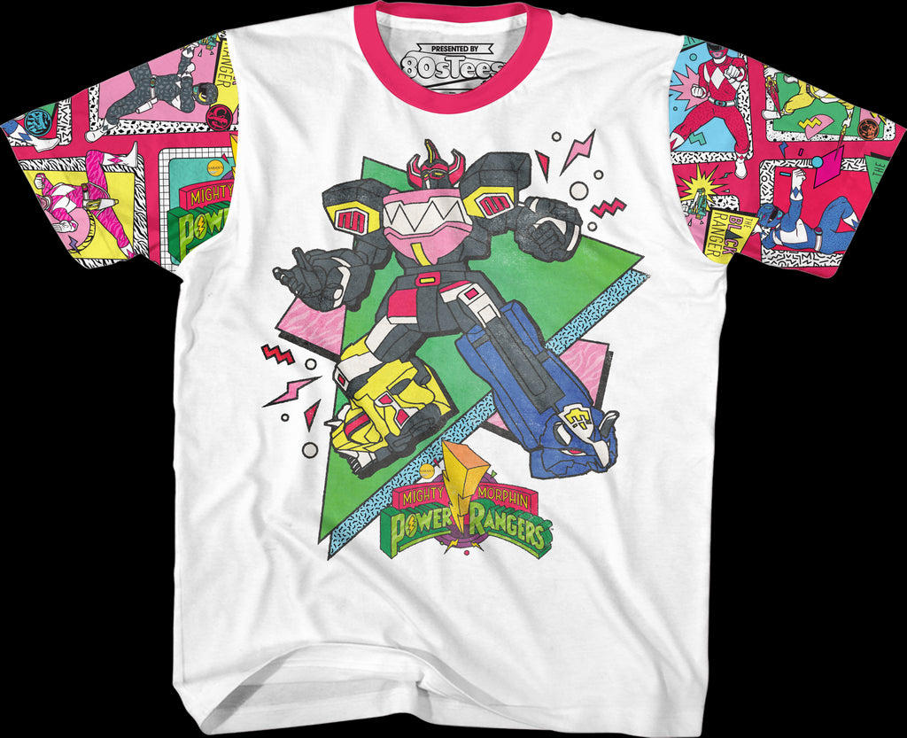 Vintage power rangers shirt discount