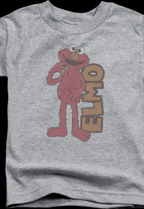 Youth Vintage Elmo Sesame Street Shirt