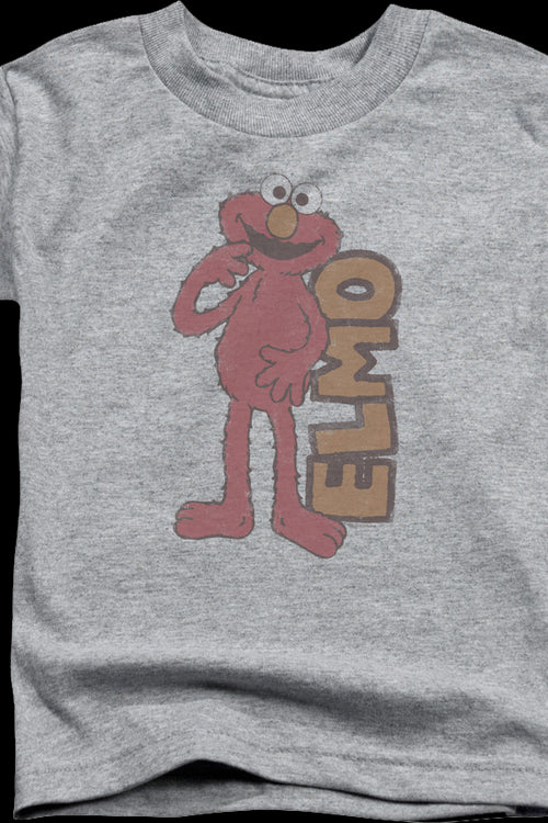 Youth Vintage Elmo Sesame Street Shirtmain product image
