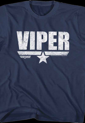 Youth Viper Top Gun Shirt