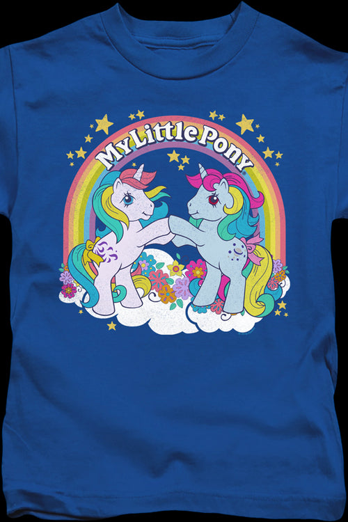 Youth Windy and Moonstone My Little Pony Shirtmain product image