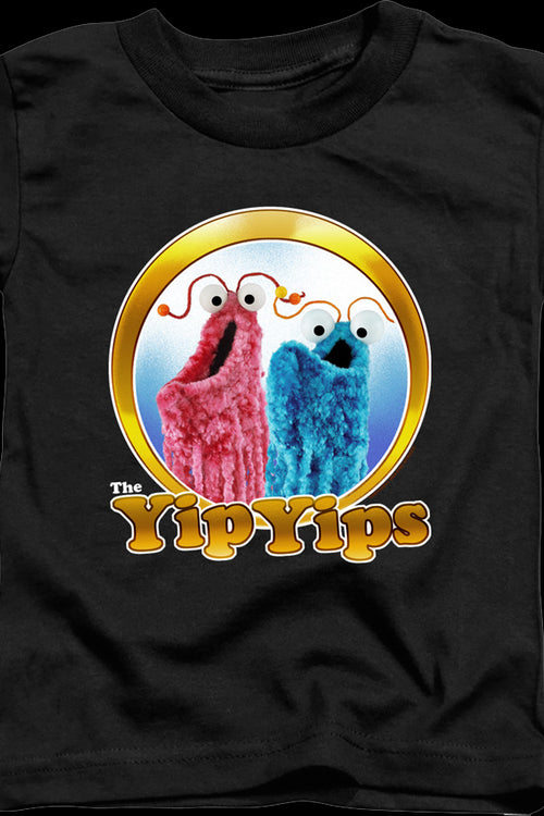 Youth Yip Yips Sesame Street Shirtmain product image