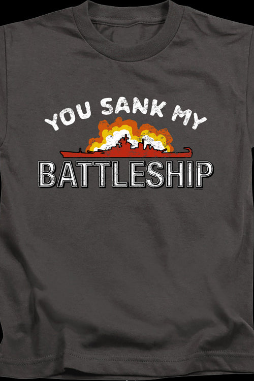 Youth You Sank My Battleship Shirtmain product image