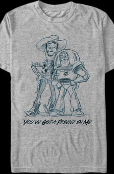 You've Got A Friend In Me Toy Story T-Shirt