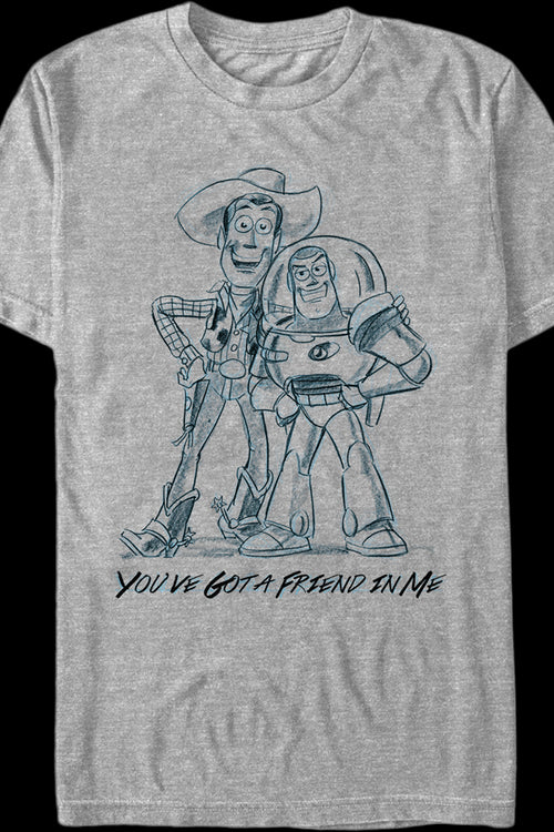 You've Got A Friend In Me Toy Story T-Shirtmain product image