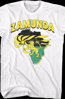 Zamunda Coming To America T-Shirt