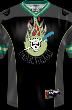 Zartan GI Joe Football Jersey