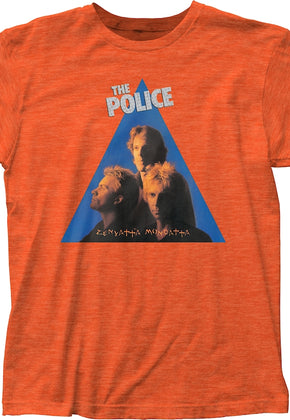 Zenyatta Mondatta Police T-Shirt