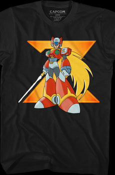 Zero Mega Man T-Shirt