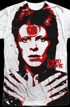 Ziggy Stardust David Bowie Shirt
