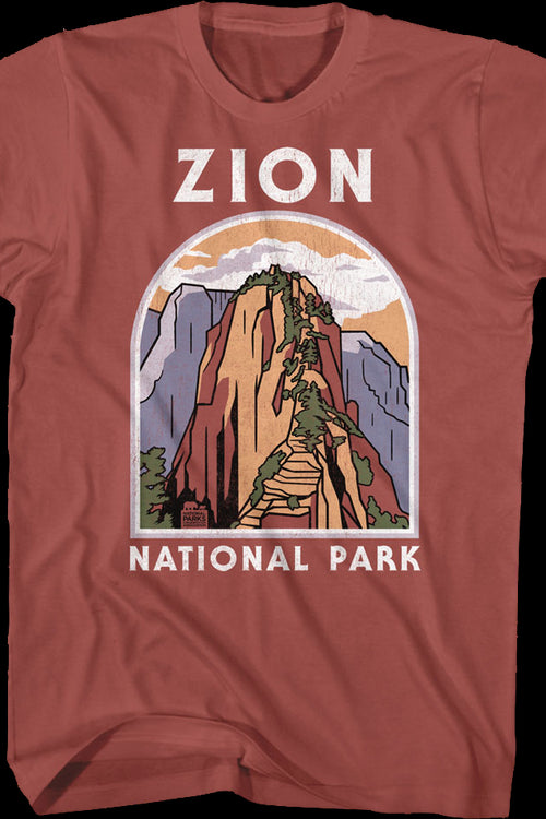Zion National Park T-Shirtmain product image