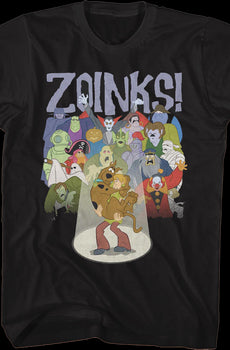 Zoinks Shaggy and Scooby-Doo T-Shirt