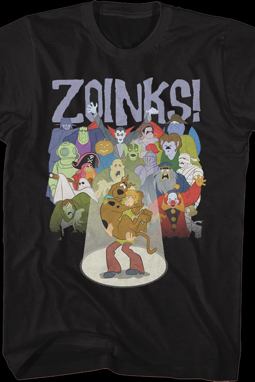Zoinks Shaggy and Scooby-Doo T-Shirtmain product image
