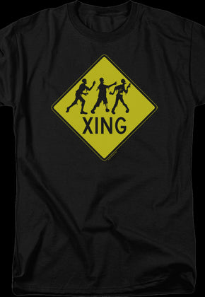 Zombie Crossing T-Shirt
