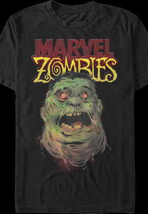 Zombie Incredible Hulk Marvel Comics T-Shirt