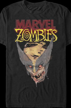 Zombie Wolverine Marvel Comics T-Shirt