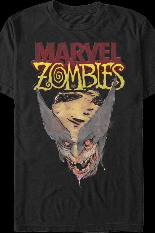 Zombie Wolverine Marvel Comics T-Shirtmain product image