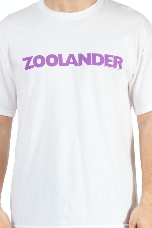 Zoolander Logo Shirtmain product image