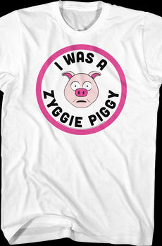 Zyggie Piggy Bill and Ted T-Shirt