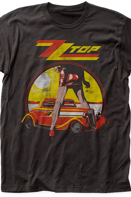 ZZ Top Legs T-Shirtmain product image