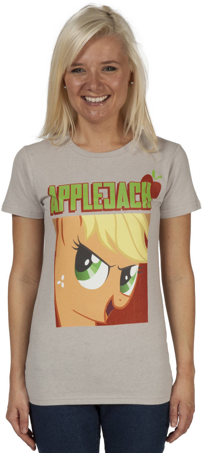 My Little Pony Applejack Face Shirt