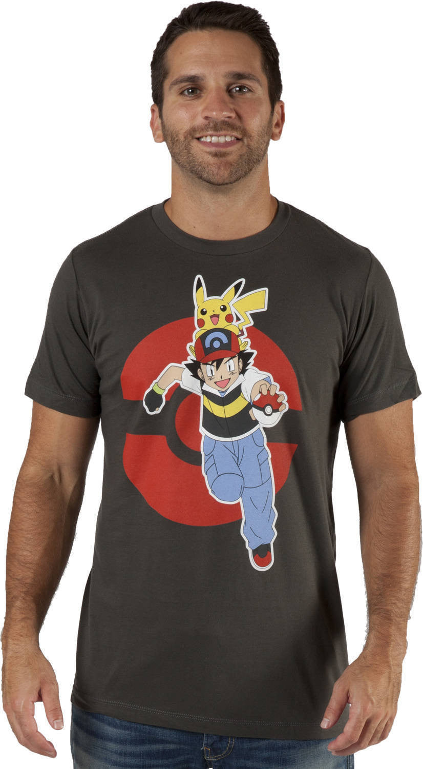 Ash Pikachu Shirt