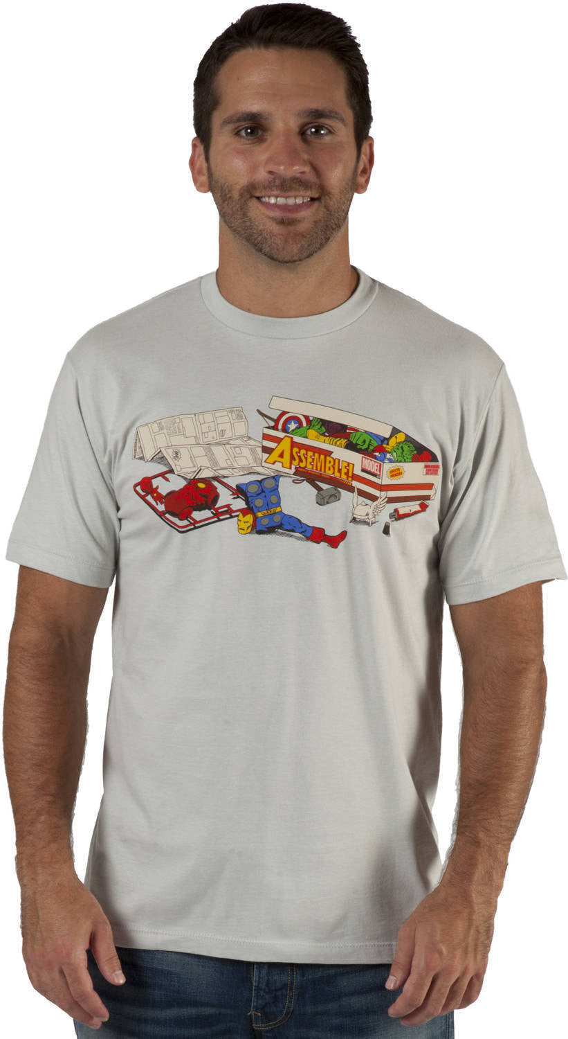 Assembly Required Avengers Shirt