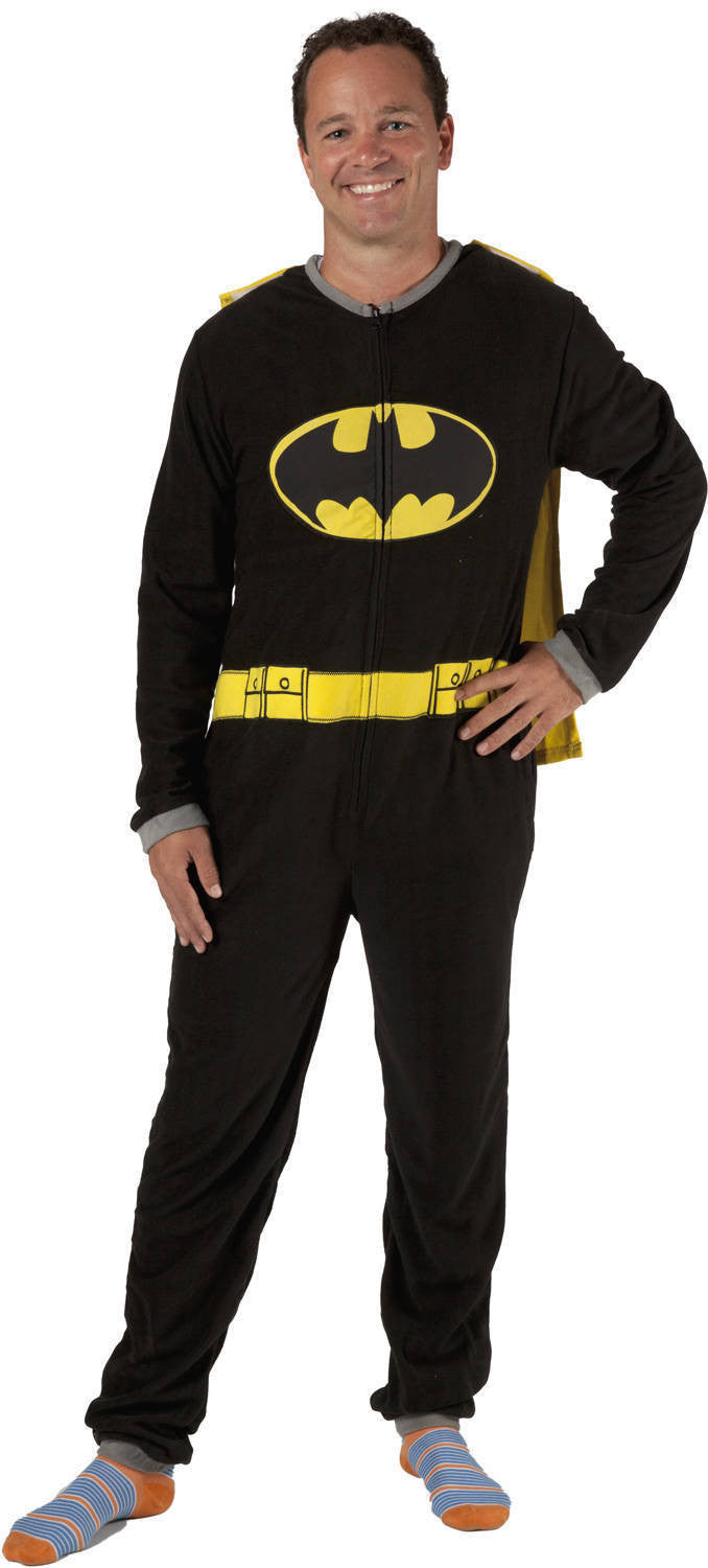 Batman Caped Pajamas