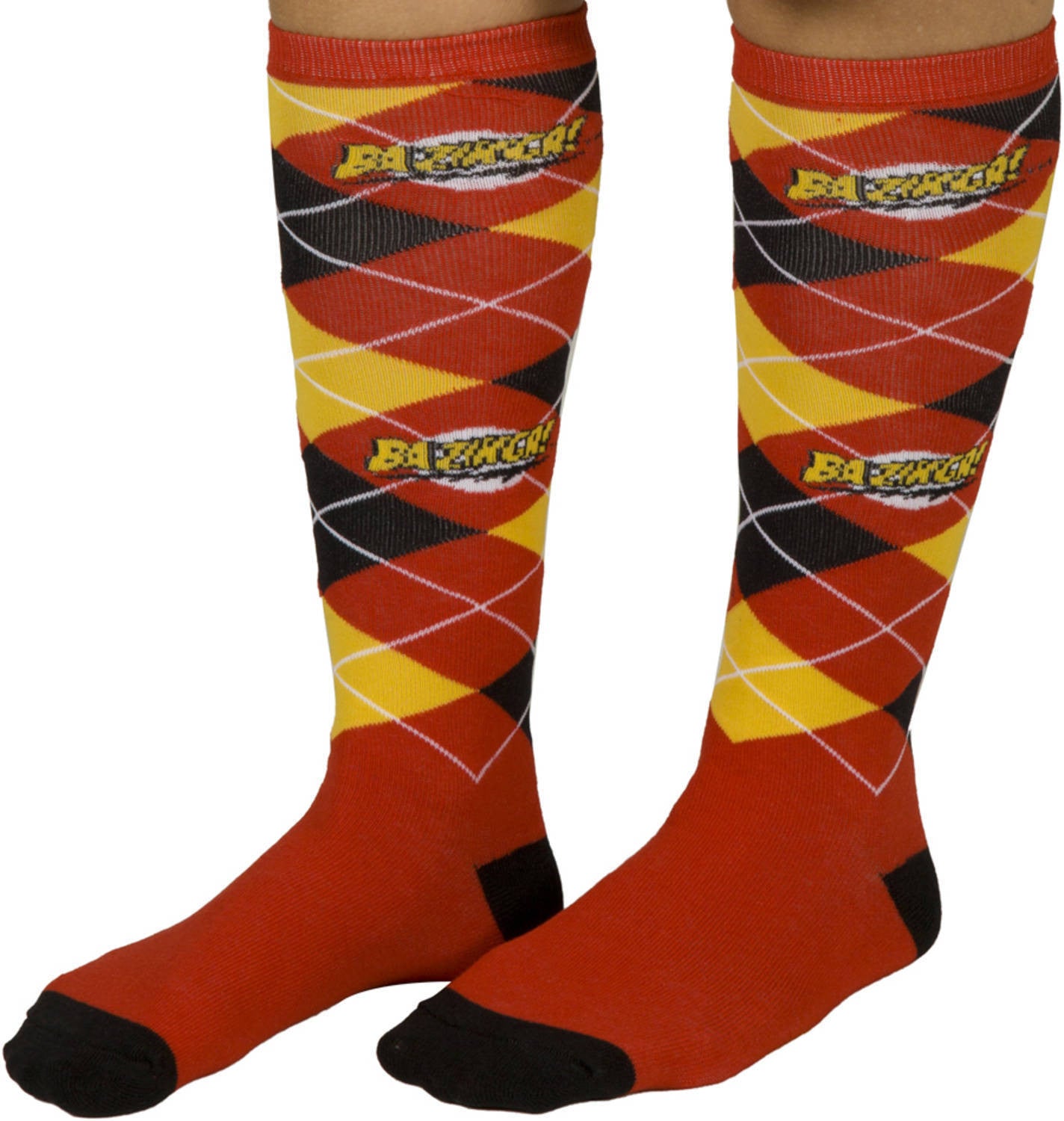Bazinga Argyle Socks