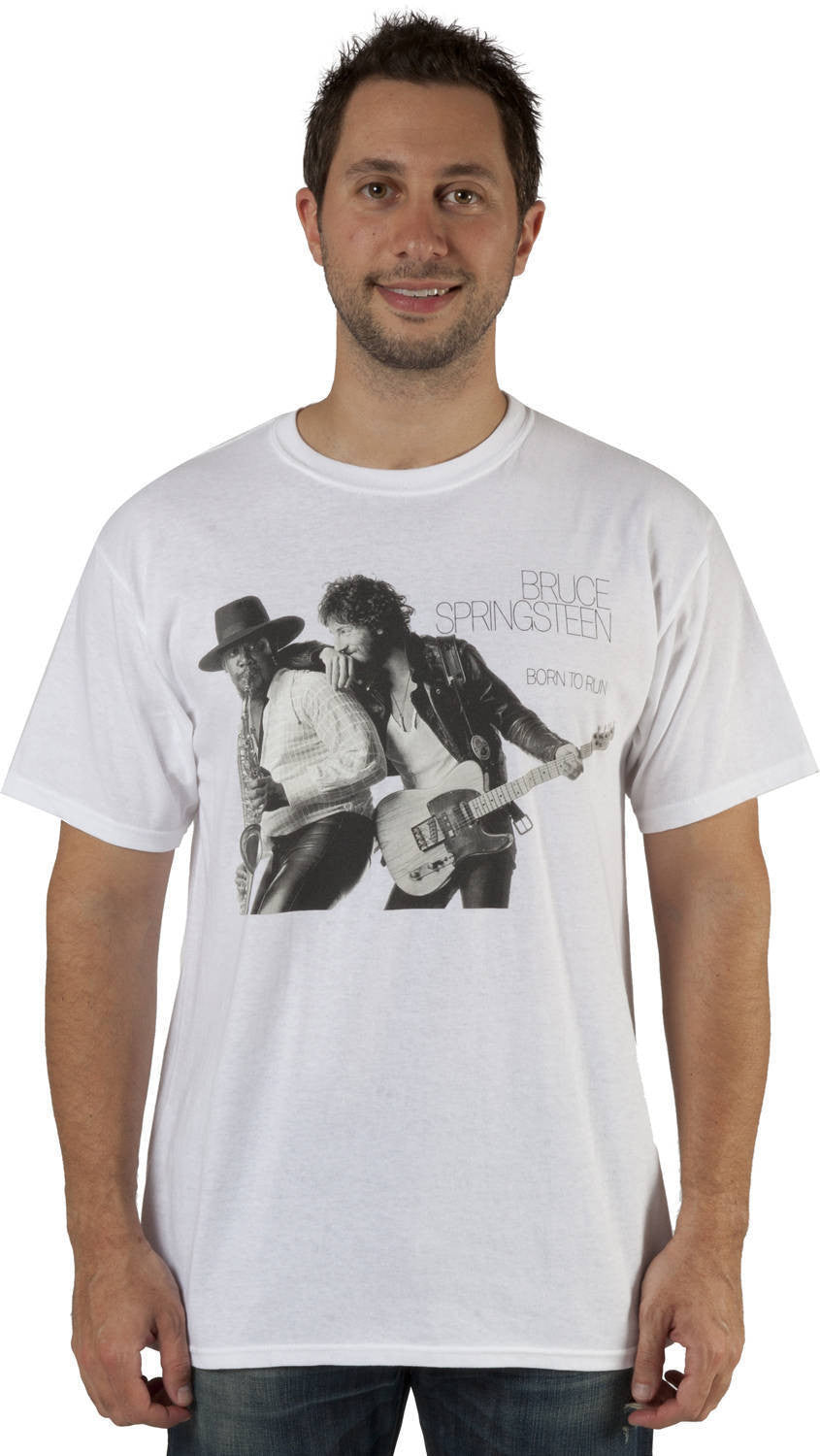 Born To Run Bruce Springsteen Shirt