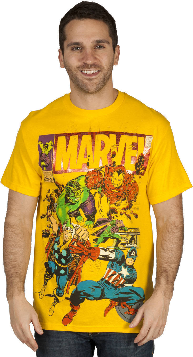 Comic Cover Avengers Shirt