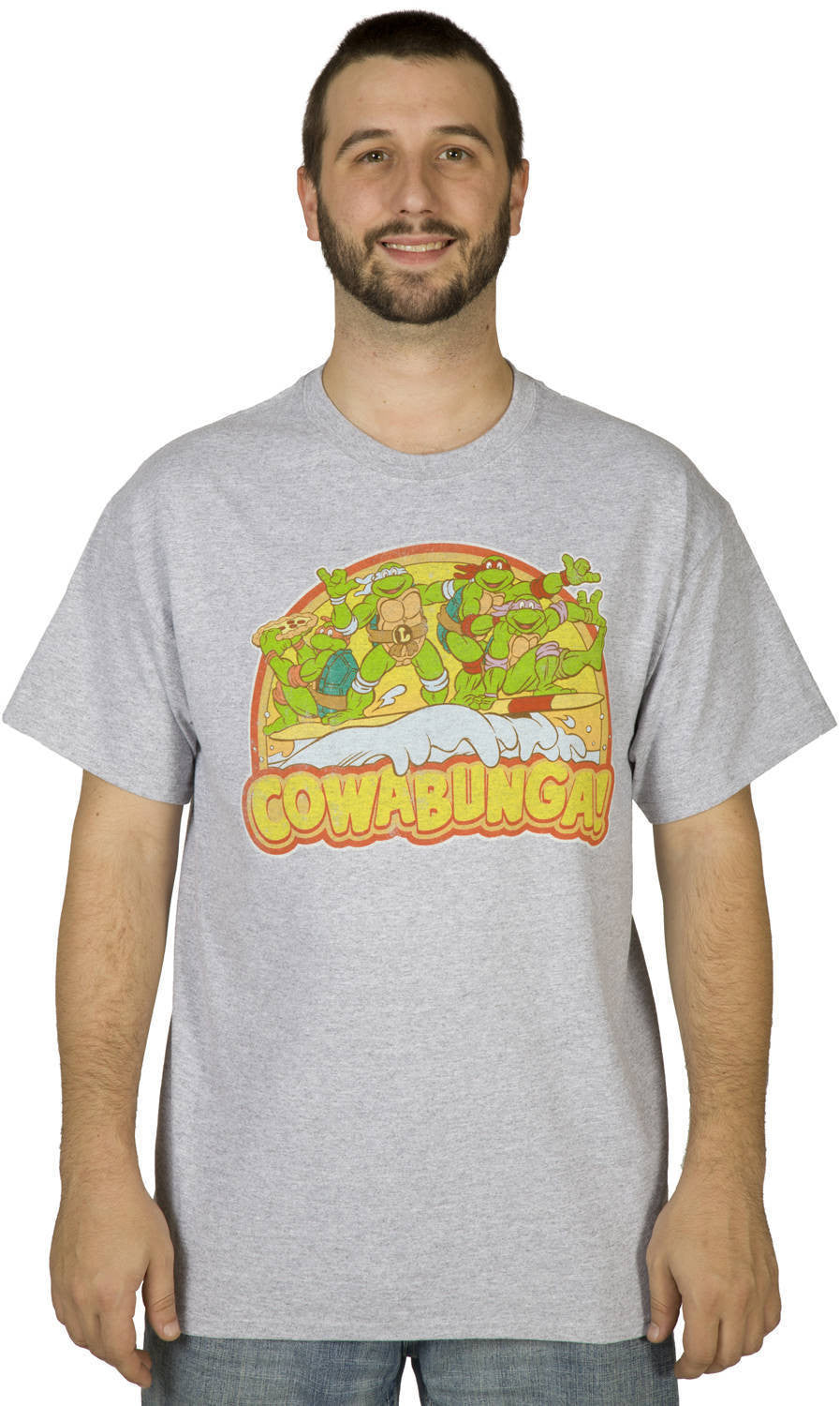 Cowabunga Teenage Mutant Ninja Turtule Shirt